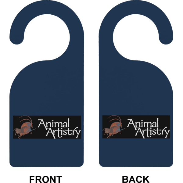 Custom Design - Door Hanger (Approval)