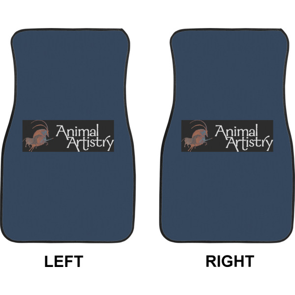 Custom Design - Car Mat Front - Approval