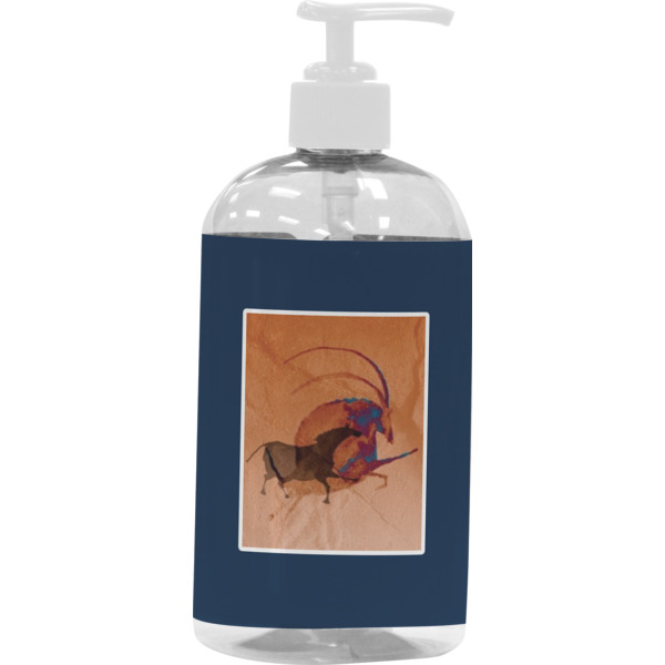 Custom Design - Large Liquid Dispenser (16 oz) - White