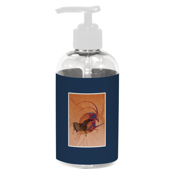 Custom Design - Small Liquid Dispenser (8 oz) - White