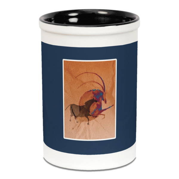 Custom Design - Pencil Holder - Black