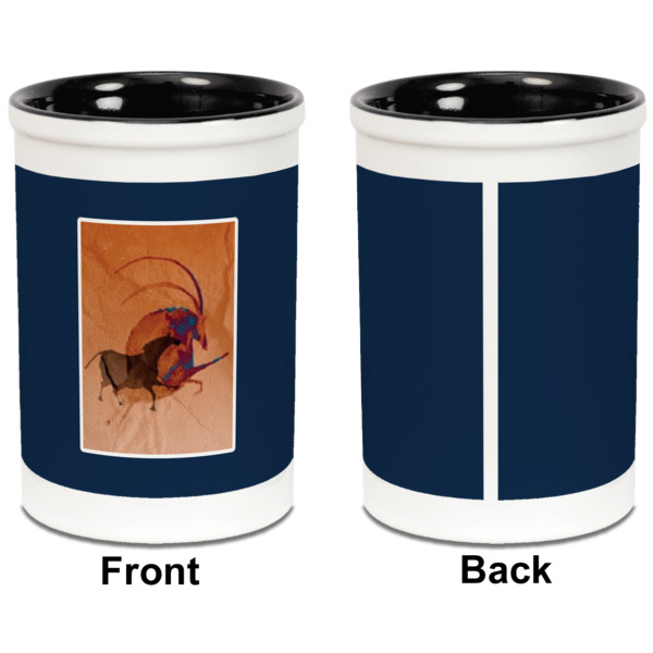 Custom Design - Pencil Holder - Black - approval