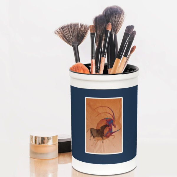 Custom Design - Pencil Holder - LIFESTYLE makeup
