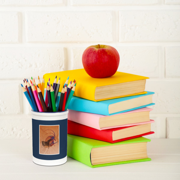 Custom Design - Pencil Holder - LIFESTYLE pencil