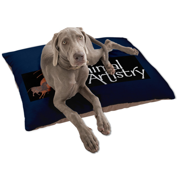 Custom Design - Dog Bed - Large LIFESTYLE