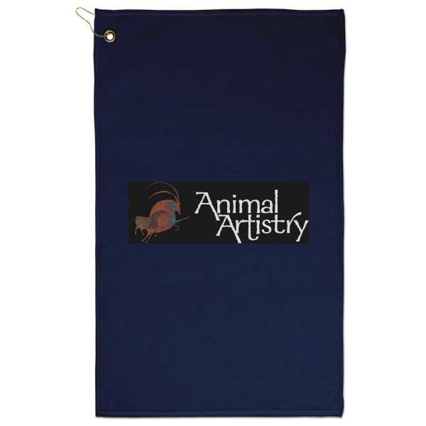 Custom Design Your Own Golf Towel - Poly-Cotton Blend