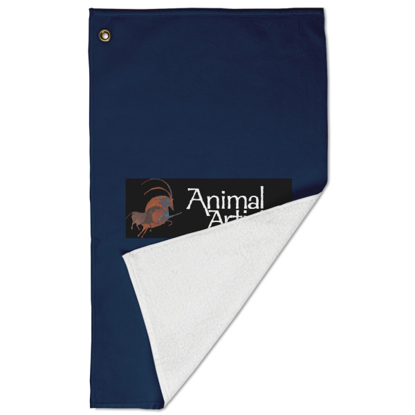 Custom Design - Golf Towel - Folded (Large)
