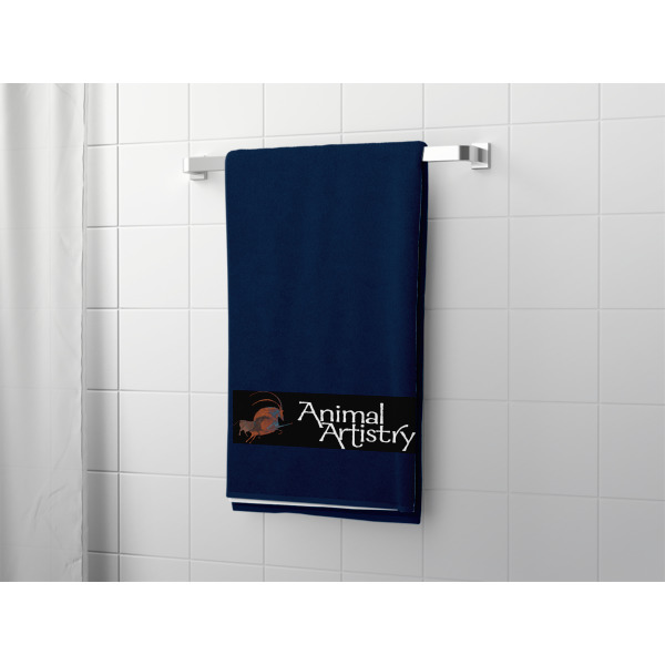 Custom Design - Bath Towel - Lifestyle