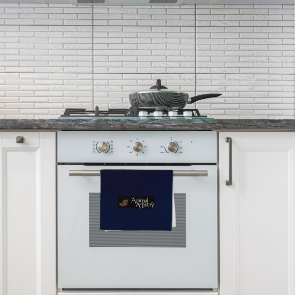 Custom Design - Kitchen Towel - Poly Cotton - Lifestyle