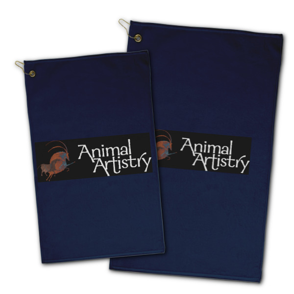 Custom Design - Golf Towel - PARENT (small and large)