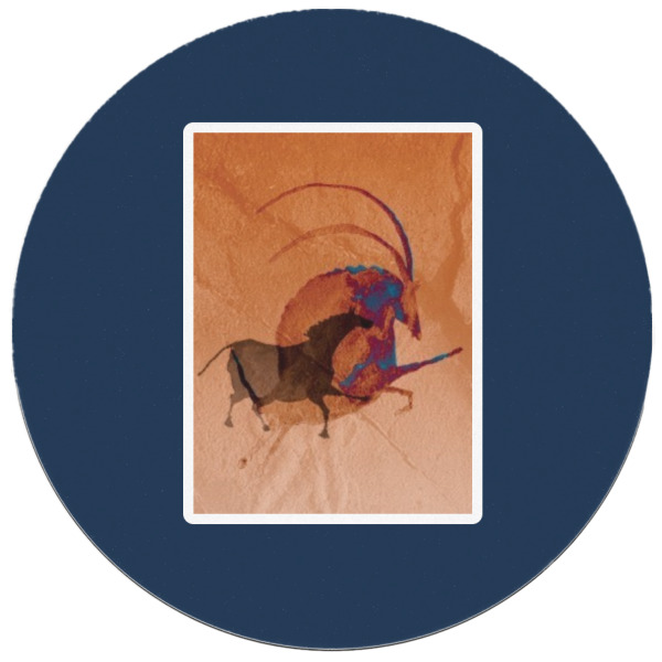 Custom Design - Round Mousepad - APPROVAL