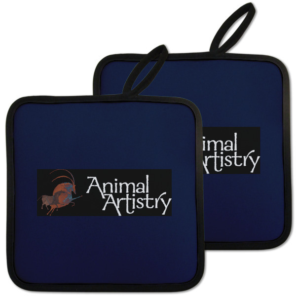 Custom Design - Pot Holders - Set of 2 MAIN