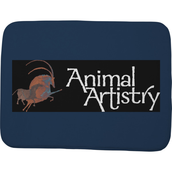 Custom Design - Memory Foam Bath Mat 48 X 36