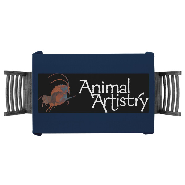 Custom Design Your Own Tablecloth - 58" x 58"