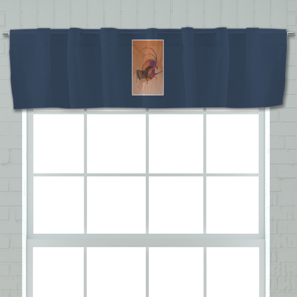 Custom Design - Valance - Closeup on window