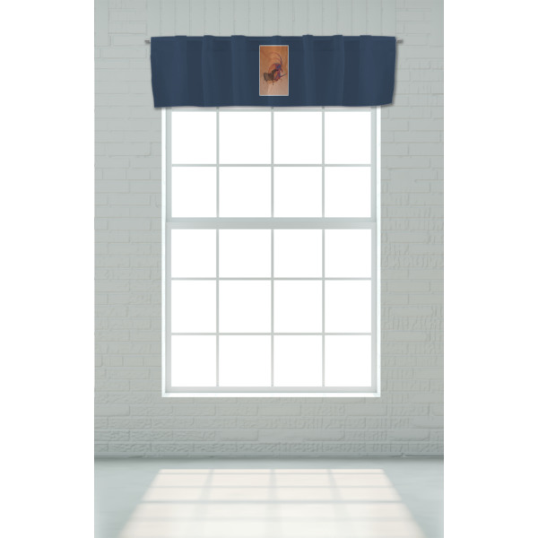 Custom Design - Valance - On window
