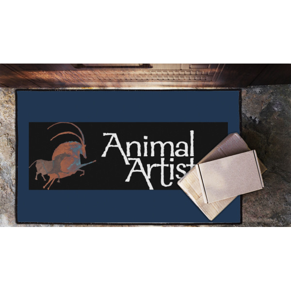 Custom Design - Door Mat - 60"x36" - Lifestyle