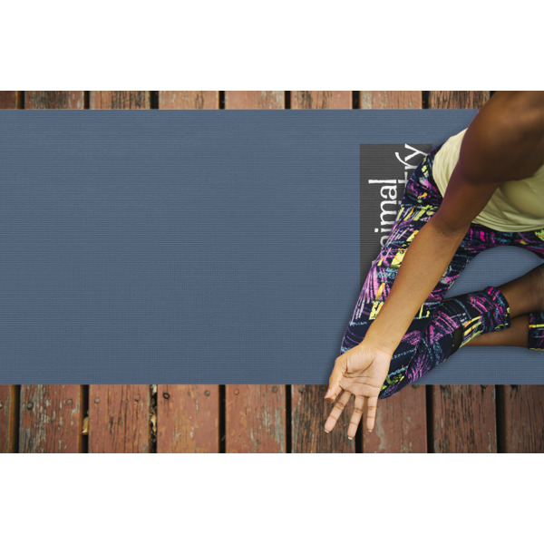 Custom Design - Yoga Mats - LIFESTYLE