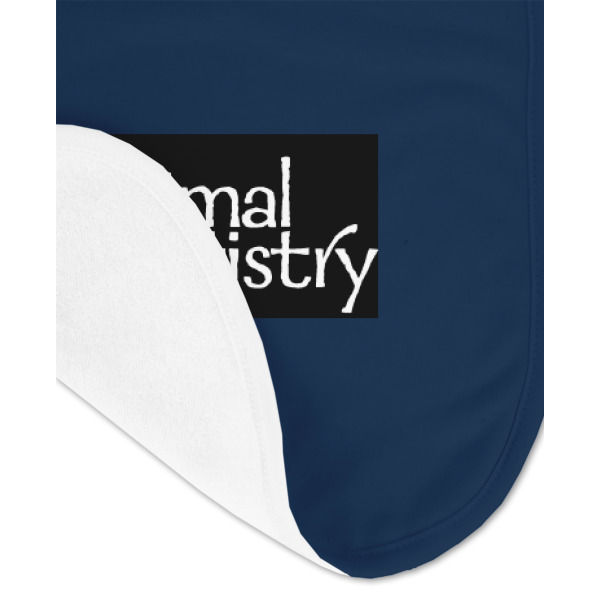 Custom Design - Baby Bib - AFT detail