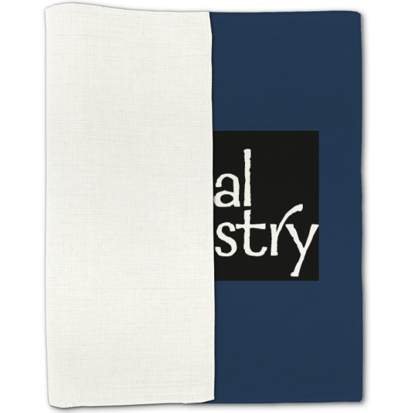 Custom Design - Linen Placemat - Folded Half