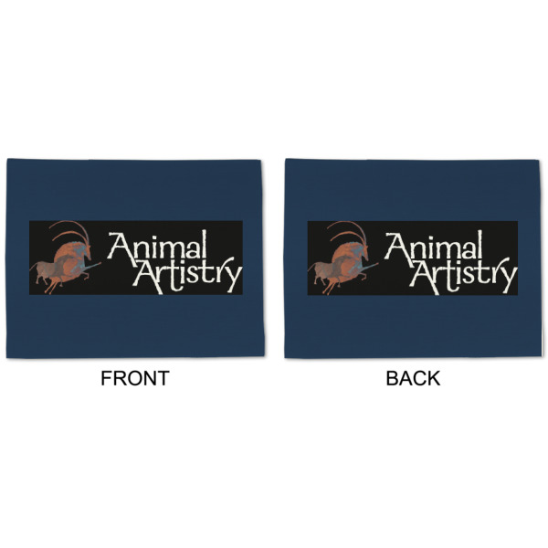 Custom Design - Linen Placemat - APPROVAL (double sided)