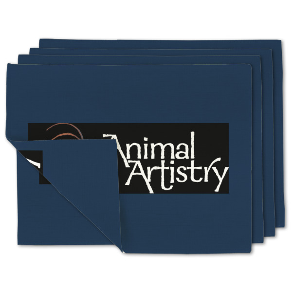 Custom Design Your Own Linen Placemat