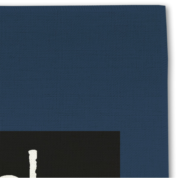 Custom Design - Linen Placemat - Detail