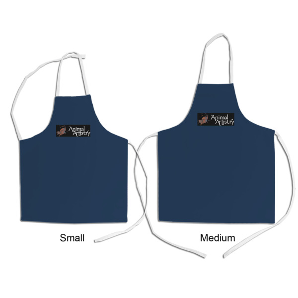 Custom Design - Kid's Aprons - Comparison