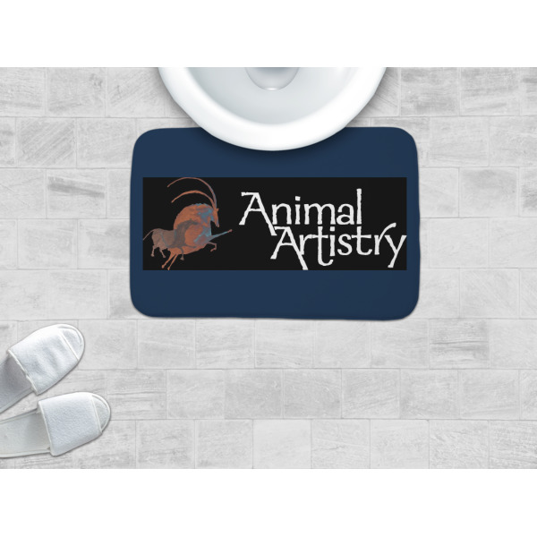 Custom Design - Memory Foam Bath Mat - LIFESTYLE 24x17