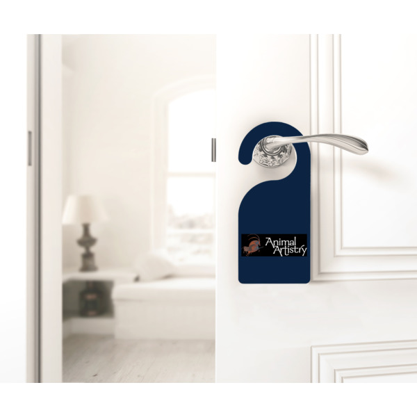 Custom Design - Door Hanger - LIFESTYLE