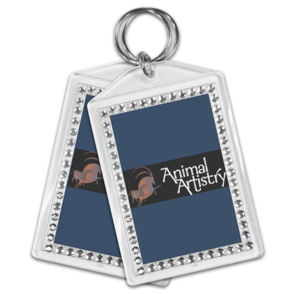 Custom Design - Bling Keychain - MAIN