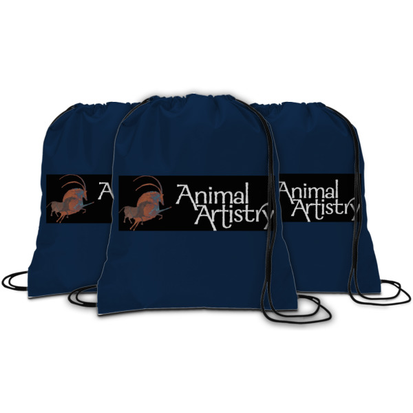 Custom Design - String Backpack - MAIN