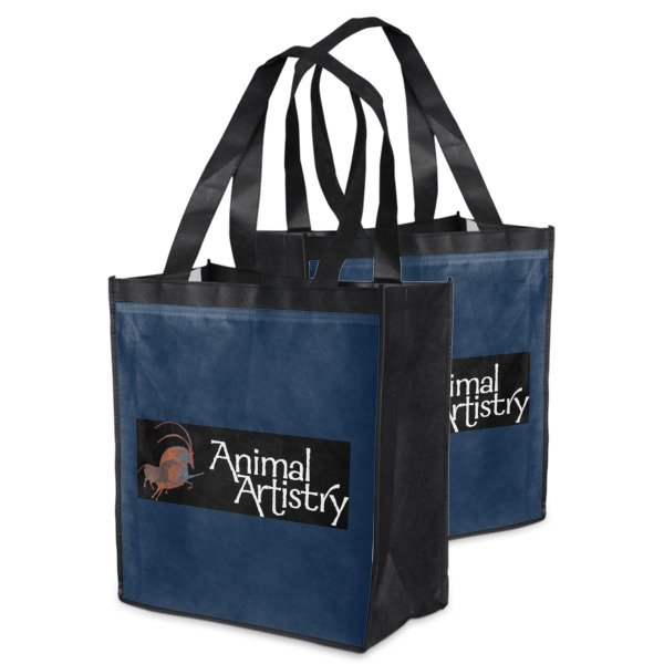 Custom Design - Grocery Bag - MAIN