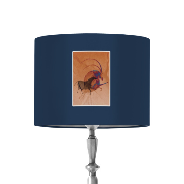Custom Design Your Own 8" Drum Lamp Shade - Fabric