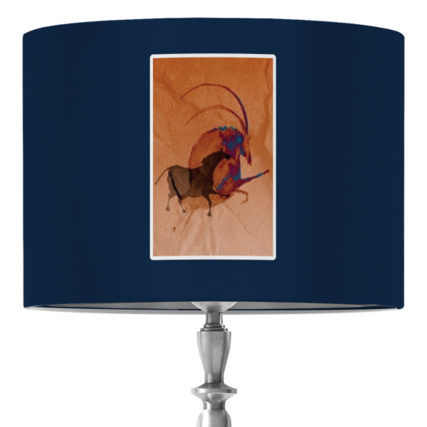 Custom Design Your Own 16" Drum Lamp Shade - Fabric