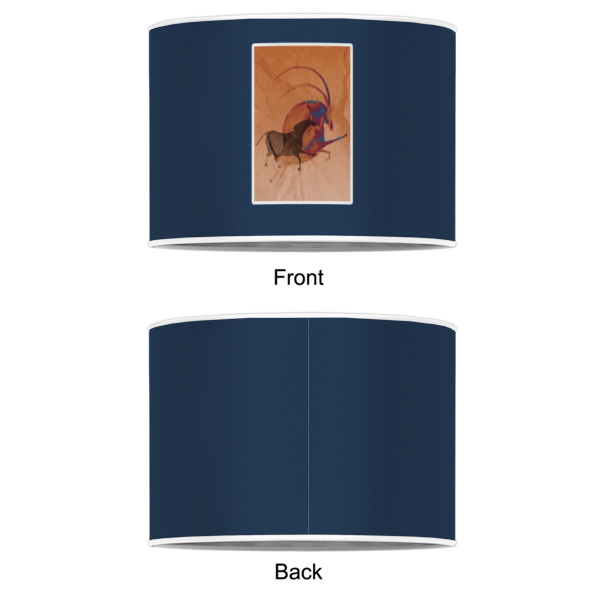 Custom Design - 16" Drum Lampshade - Approval (Poly Film)