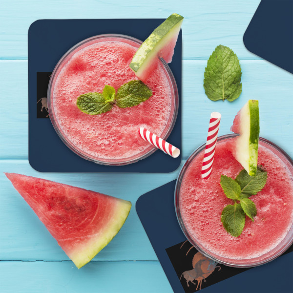 Custom Design - Coaster Set - LIFESTYLE