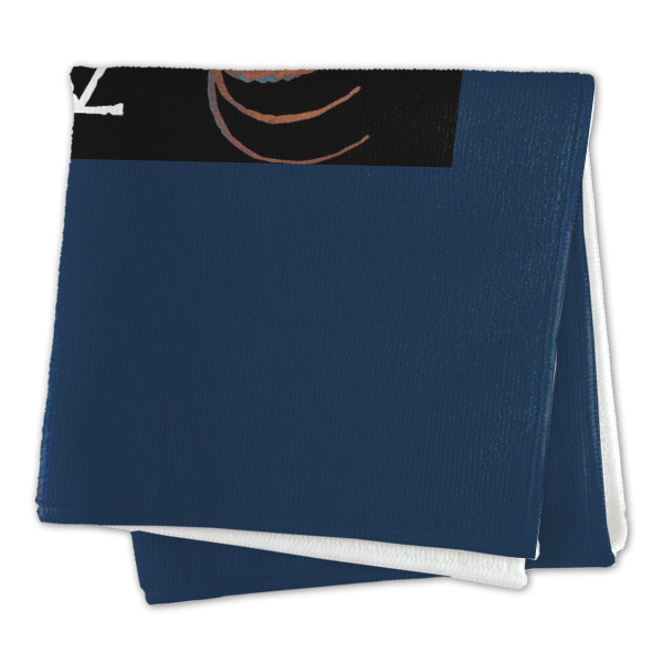 Custom Design - Microfiber Dish Rag - FOLDED (square)