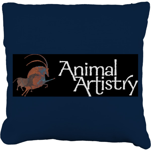 Custom Design Your Own Faux-Linen Throw Pillow 18"