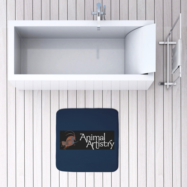 Custom Design - 48x48 Foam Memory Mat - LIFESTYLE