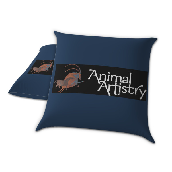 Custom Design - Decorative Pillow Case - TWO