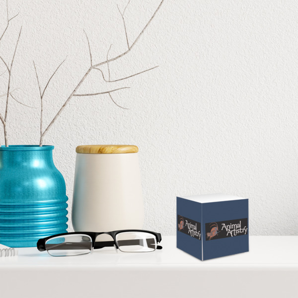 Custom Design - Sticky Note Cube - LIFESTYLE