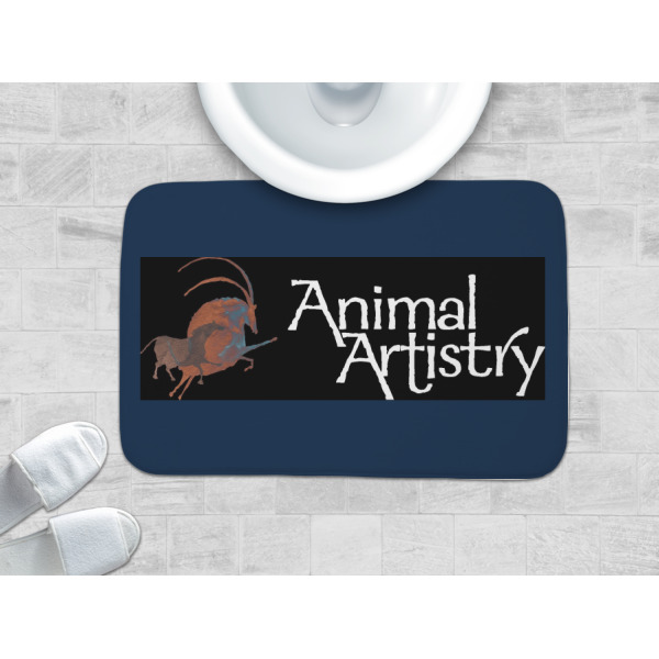 Custom Design - Memory Foam Bath Mat - LIFESTYLE 34x21
