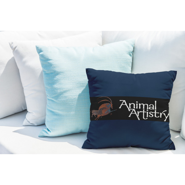 Custom Design - Decorative Pillow Case - LIFESTYLE 2
