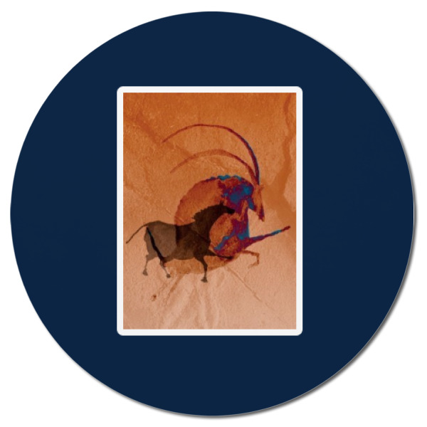 Custom Design - Round Fridge Magnet - FRONT