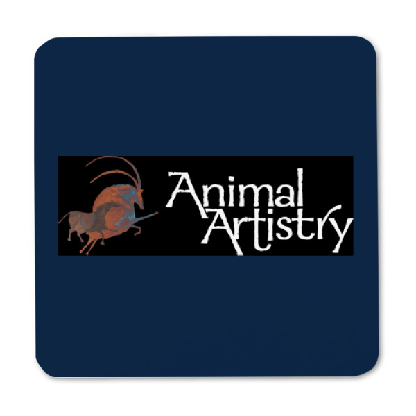 Custom Design - Square Fridge Magnet - FRONT