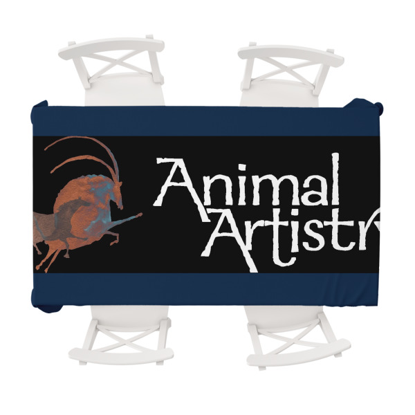 Custom Design Your Own Tablecloth - 58" x 102"