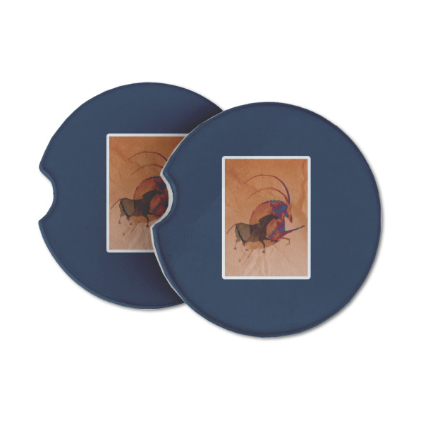 Custom Design Your Own Sandstone Car Coasters