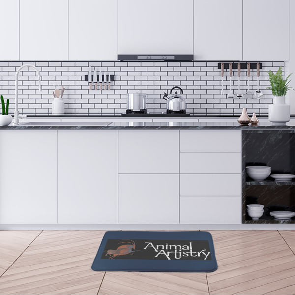 Custom Design - Anti-Fatigue Kitchen Mats - LIFESTYLE