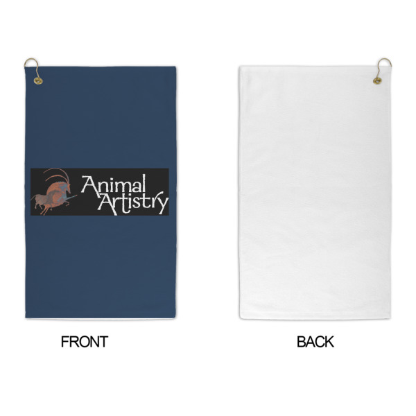 Custom Design - Microfiber Golf Towels - APPROVAL